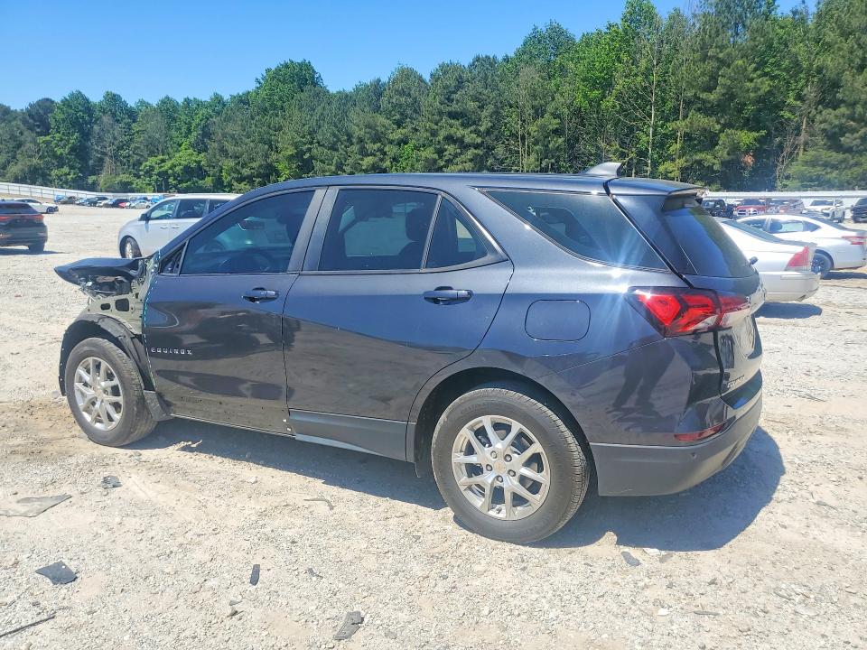 52763716 :رقم المزاد ، 2GNAX5EV6N6103110 vin ، 2022 Chevrolet Equinox مزاد بيع