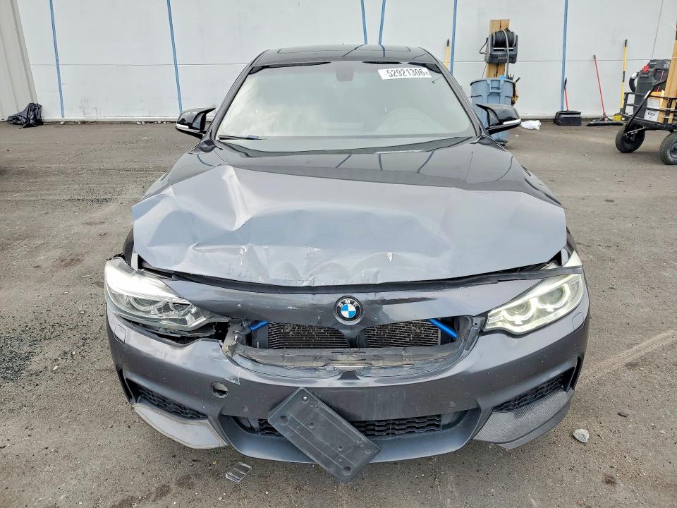 2014 Bmw 435 მანქანა იყიდება აუქციონზე, vin: WBA3R5C54EK187873, აუქციონის ნომერი: 52921306