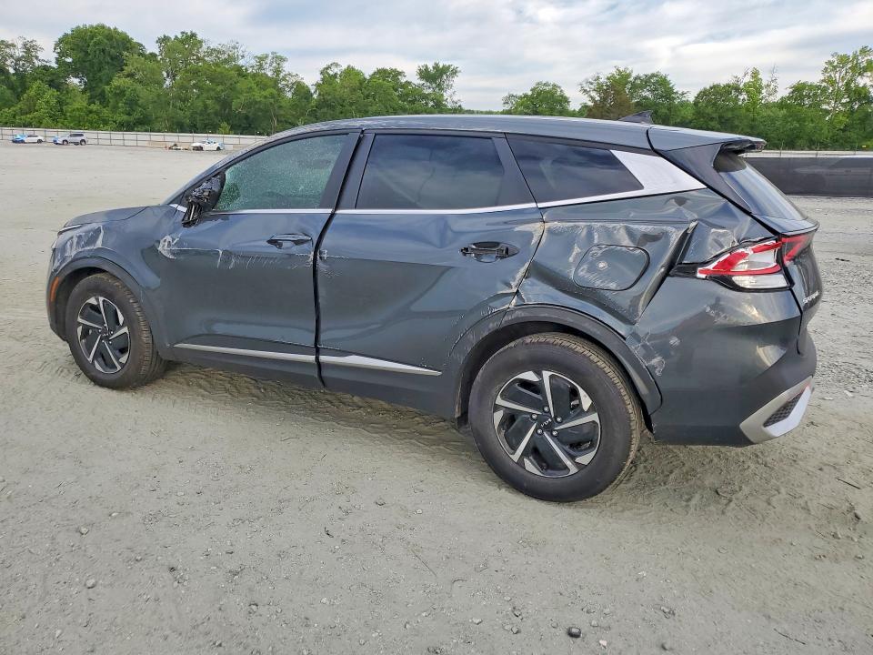 2025 Kia Sportage მანქანა იყიდება აუქციონზე, vin: KNDPU3DG0S7175712, აუქციონის ნომერი: 53194766