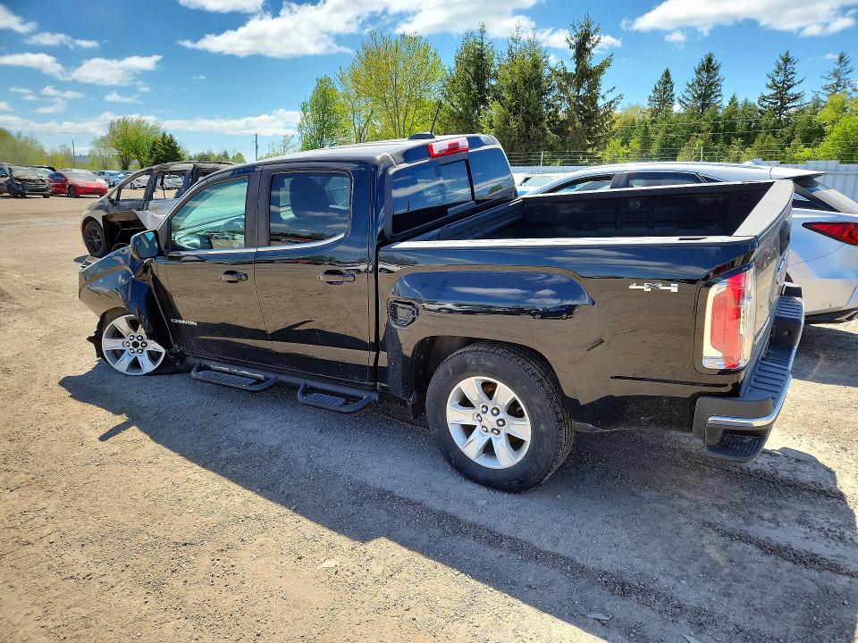 2017 Gmc Canyon მანქანა იყიდება აუქციონზე, vin: 1GTG6CEN6H1250920, აუქციონის ნომერი: 55115526