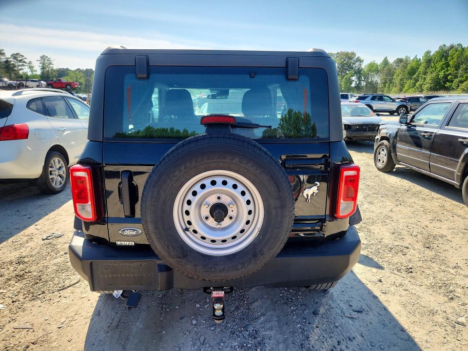 2022 Ford Bronco მანქანა იყიდება აუქციონზე, vin: 1FMDE5AH9NLB46130, აუქციონის ნომერი: 52336026
