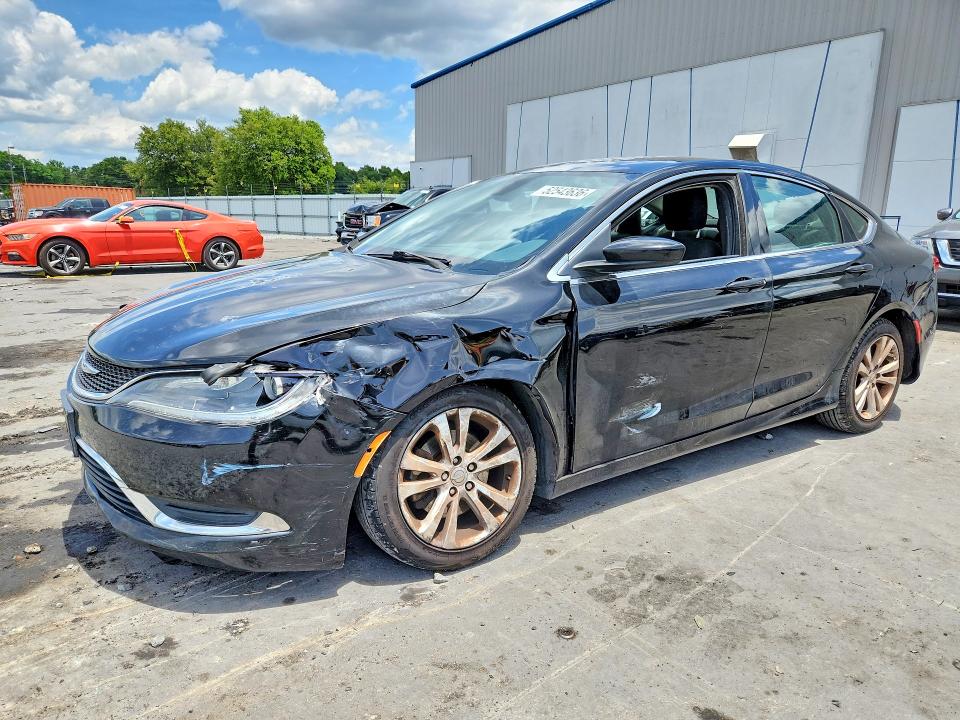 Aukcja sprzedaży 2016 Chrysler 200, vin: 1C3CCCAB7GN106095, numer aukcji: 52543636