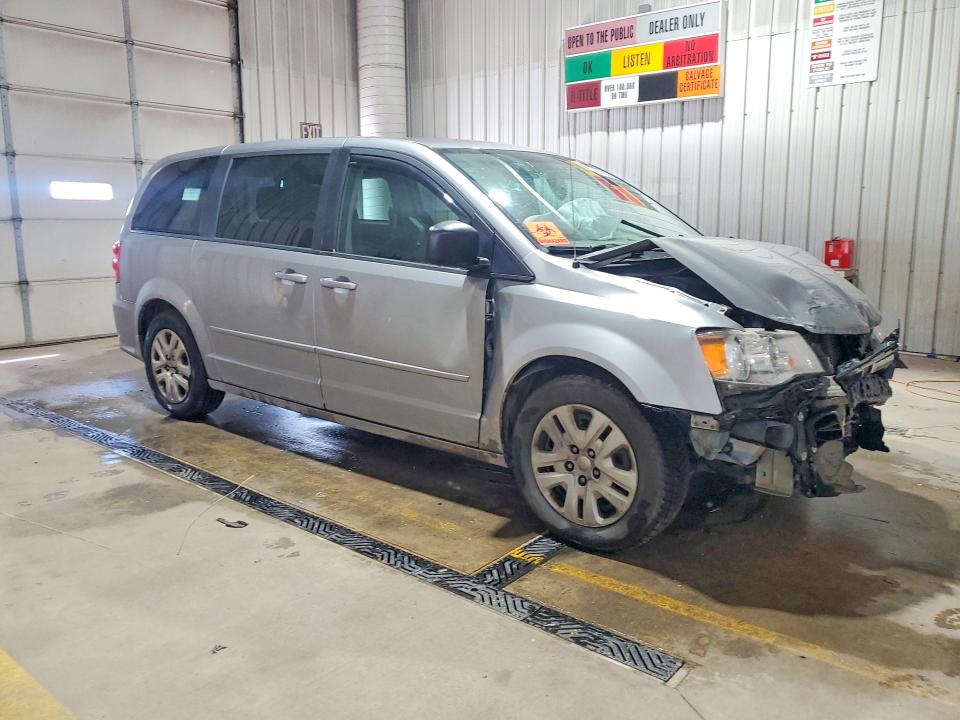 Продажа на аукционе авто 2016 Dodge Grand Caravan, vin: 2C4RDGBG9GR274022, номер лота: 52467306