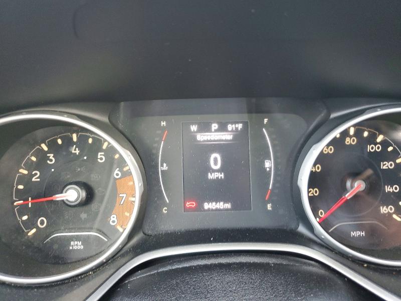 2018 Jeep Compass მანქანა იყიდება აუქციონზე, vin: 3C4NJCBB7JT293399, აუქციონის ნომერი: 53990546