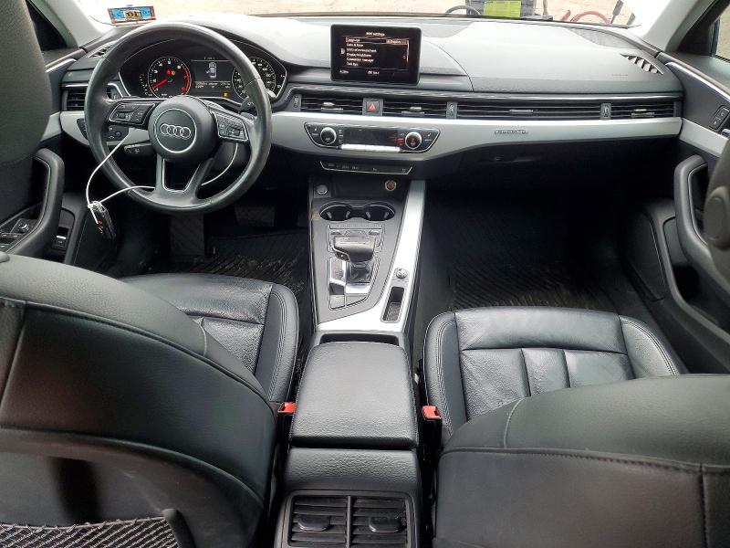 54423816 :رقم المزاد ، WAUANAF45HN010833 vin ، 2017 Audi A4 مزاد بيع
