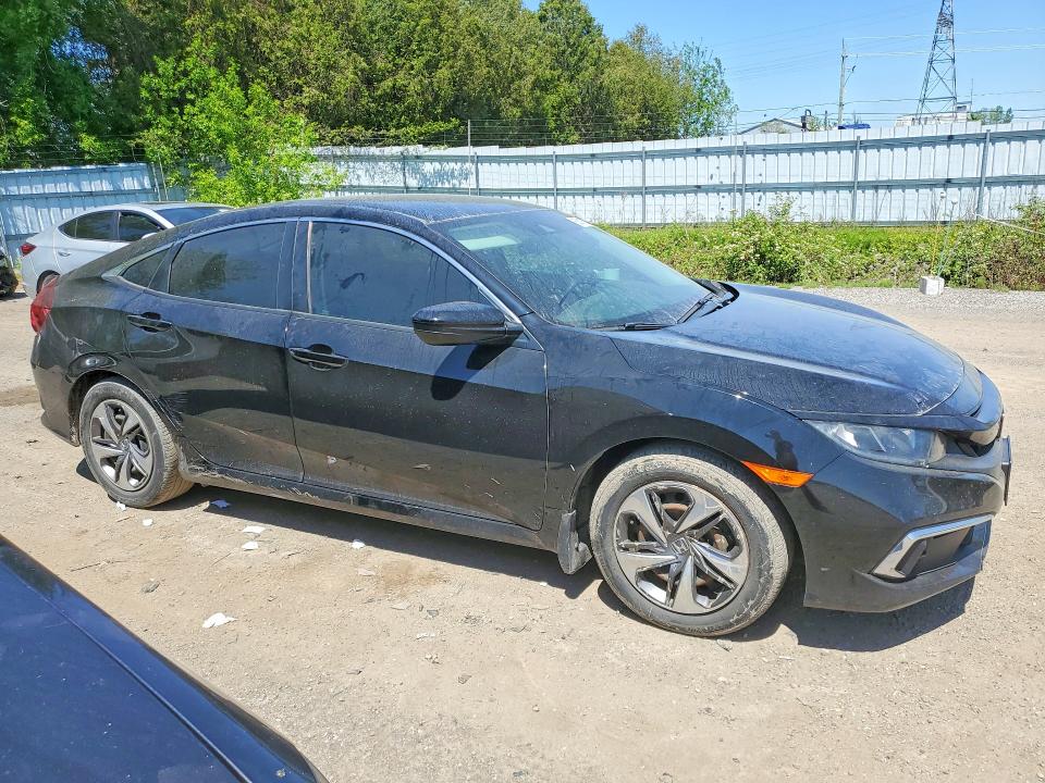 Aukcja sprzedaży 2019 Honda Civic, vin: 2HGFC2F5XKH002791, numer aukcji: 55113506