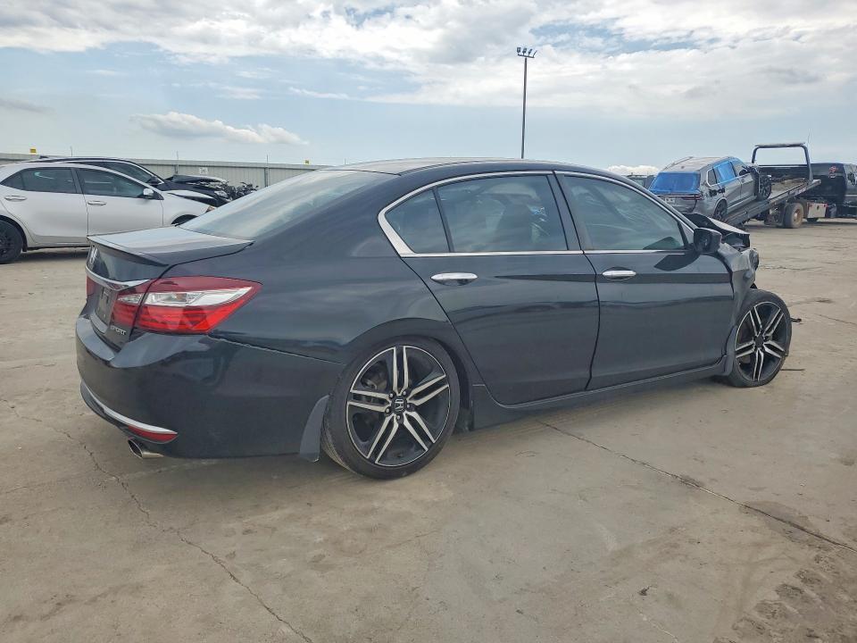55388236 :رقم المزاد ، 1HGCR2F5XGA107919 vin ، 2016 Honda Accord مزاد بيع