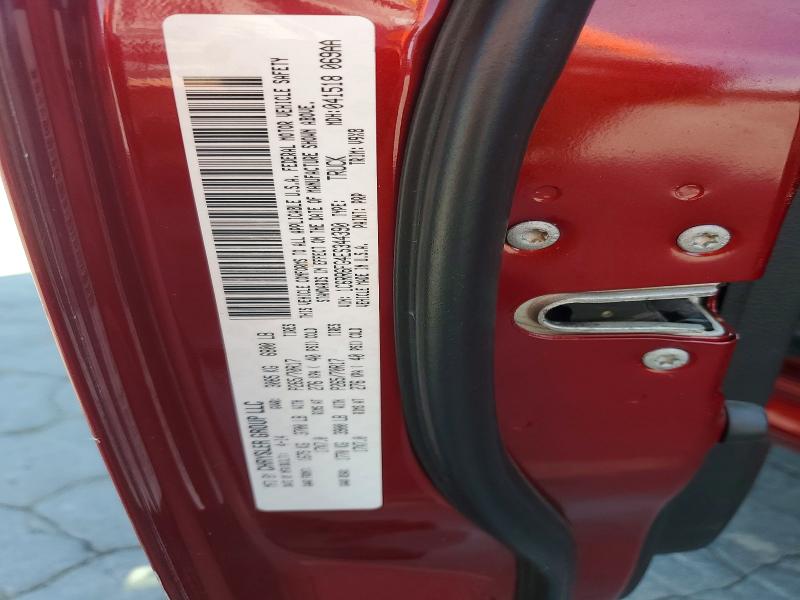 Продажа на аукционе авто 2014 Ram 1500, vin: 1C6RR6FG4ES344390, номер лота: 52131546