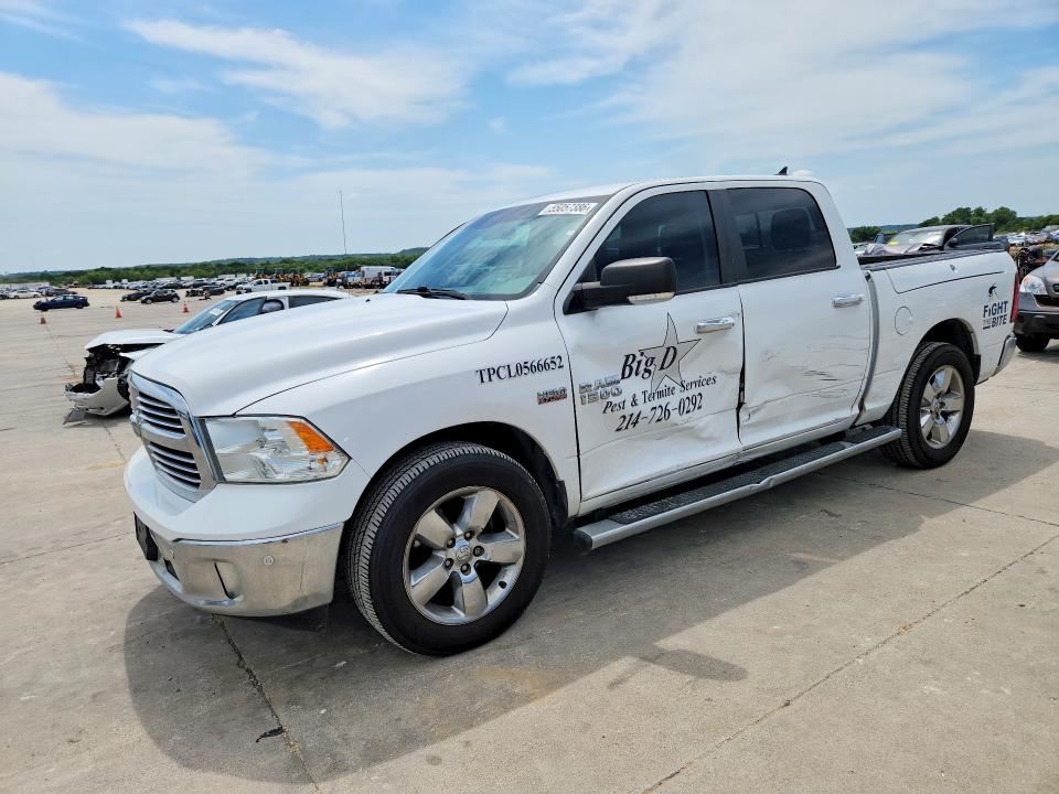 Продаж на аукціоні авто 2016 Ram 1500, vin: 1C6RR6LT6GS159164, номер лоту: 55057386