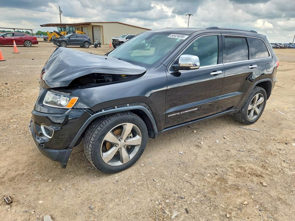 Auction sale of the 2016 Jeep Grand Cherokee, vin: 1C4RJEBG6GC306544, lot number: 54424096