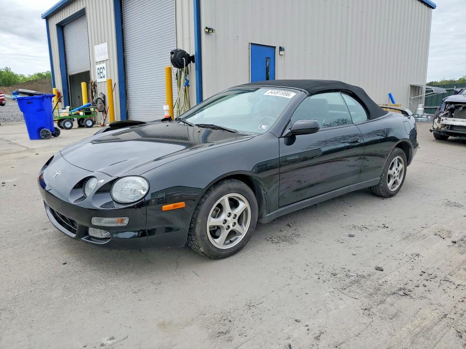 1998 Toyota Celica მანქანა იყიდება აუქციონზე, vin: JT5FG02T3W0051025, აუქციონის ნომერი: 54491996