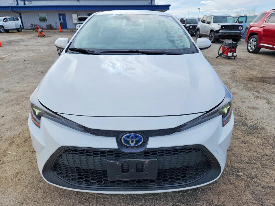 52212006 :رقم المزاد ، JTDEAMDE6N3007329 vin ، 2022 Toyota Corolla مزاد بيع