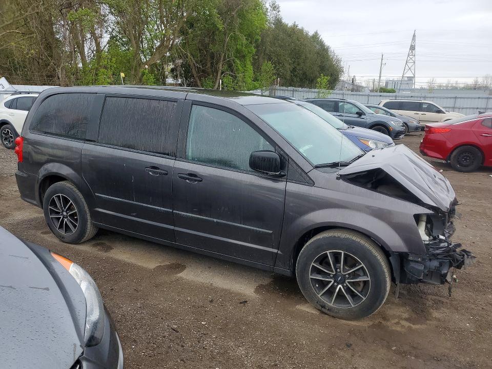 Продажа на аукционе авто 2017 Dodge Grand Caravan, vin: 2C4RDGBG5HR829257, номер лота: 52333266