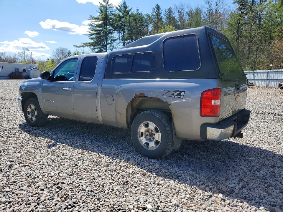 53093556 :رقم المزاد ، 1GCRKSE73DZ298466 vin ، 2013 Chevrolet Silverado مزاد بيع