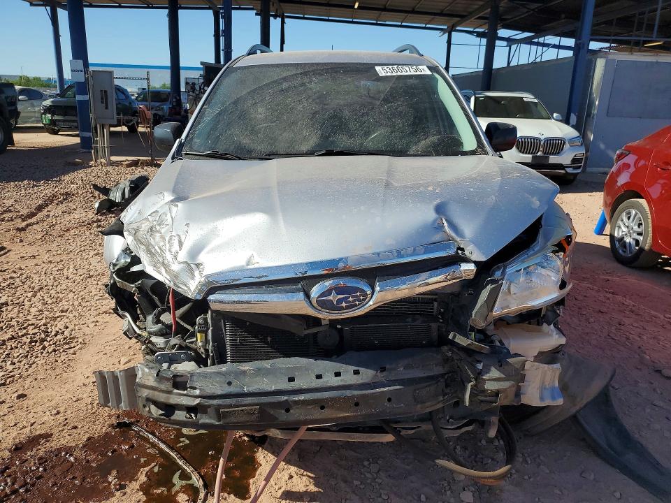53665756 :رقم المزاد ، JF2SJABC0FH564665 vin ، 2015 Subaru Forester مزاد بيع