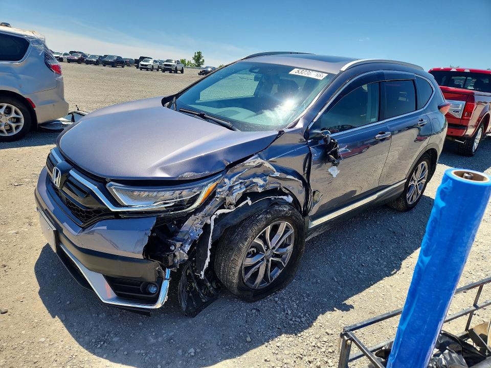 Aukcja sprzedaży 2021 Honda Cr-v, vin: 2HKRW2H96MH663747, numer aukcji: 53236556