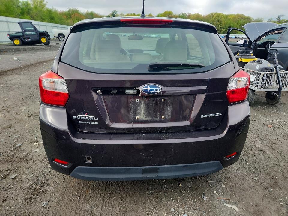 53532996 :رقم المزاد ، JF1GPAG65DH211024 vin ، 2013 Subaru Impreza مزاد بيع