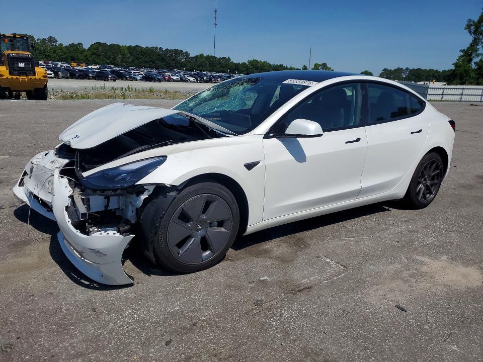 Aukcja sprzedaży 2023 Tesla Model 3, vin: 5YJ3E1EA3PF566882, numer aukcji: 55533876