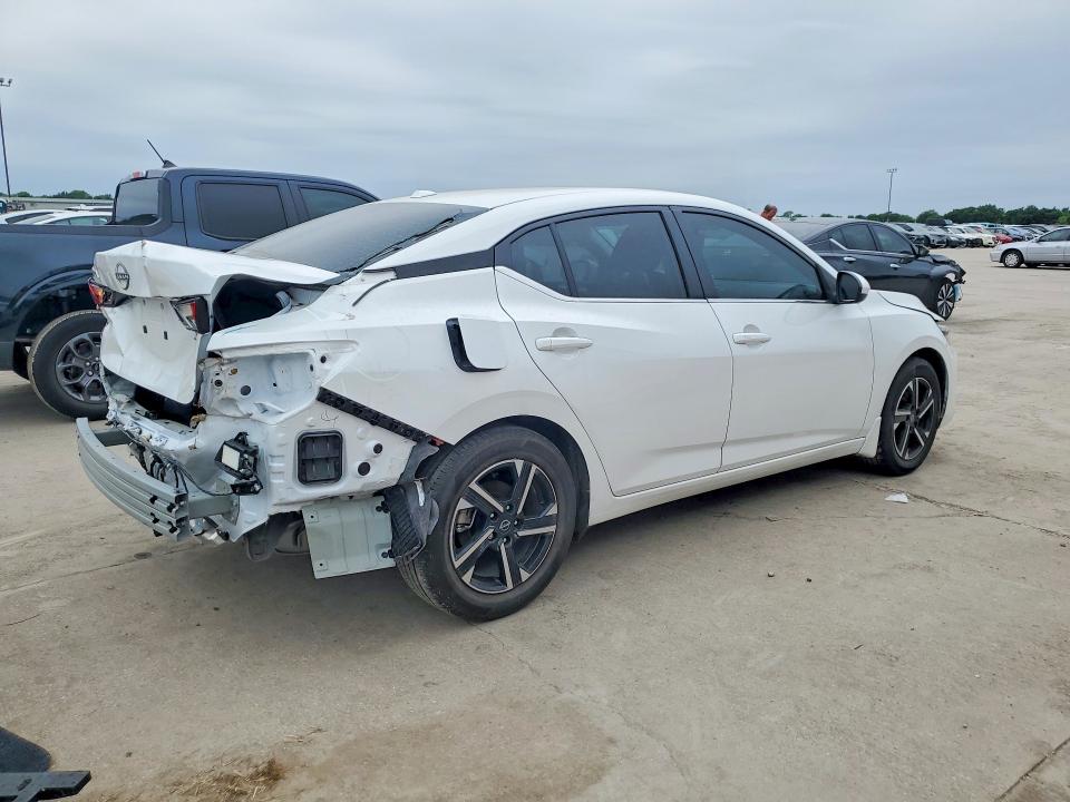 Продаж на аукціоні авто 2025 Nissan Sentra, vin: 3N1AB8CV0SY221825, номер лоту: 52535426
