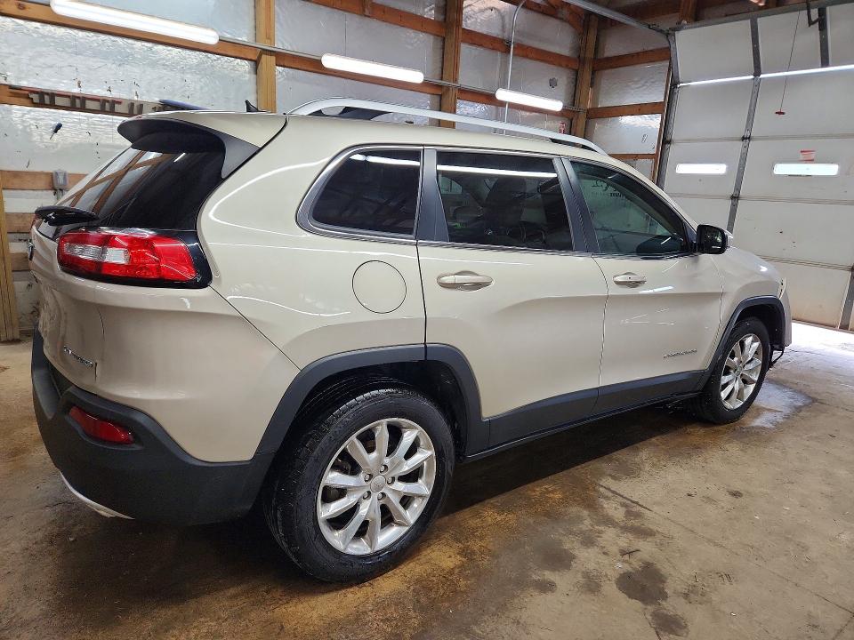 54283536 :رقم المزاد ، 1C4PJMDSXFW648319 vin ، 2015 Jeep Cherokee مزاد بيع