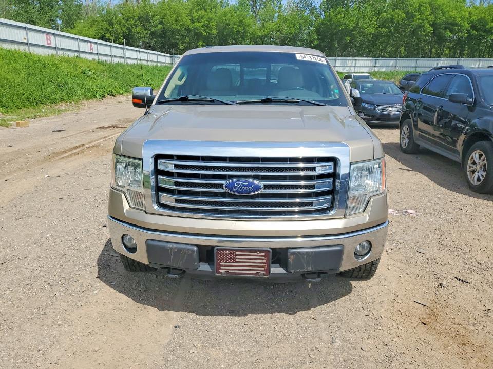 Продажа на аукционе авто 2013 Ford F150, vin: 1FTFW1EF1DFB11901, номер лота: 54732866