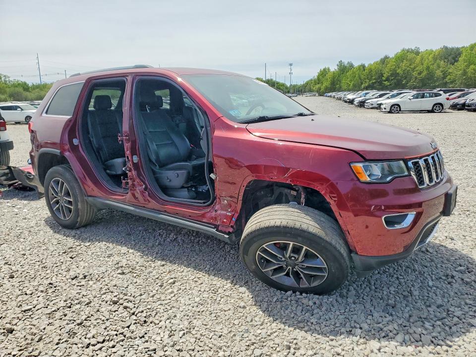 Продажа на аукционе авто 2019 Jeep Grand Cherokee, vin: 1C4RJFBG2KC751250, номер лота: 54234556