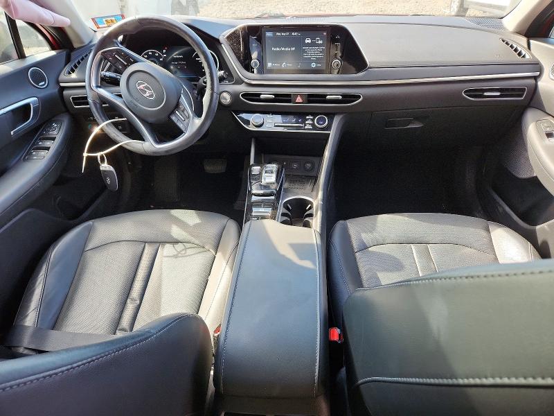 Продажа на аукционе авто 2020 Hyundai Sonata, vin: 5NPEF4JA1LH052117, номер лота: 54481786