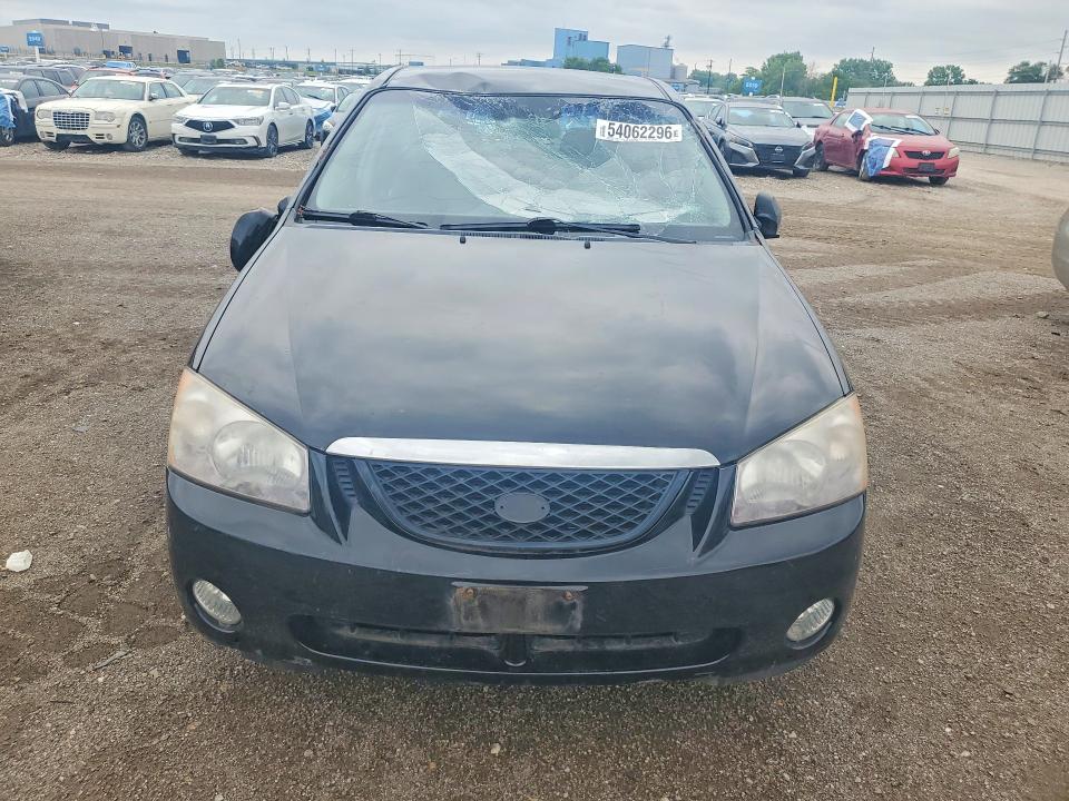 54062296 :رقم المزاد ، KNAFE161855117902 vin ، 2005 Kia Spectra مزاد بيع
