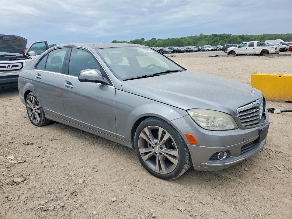 Aukcja sprzedaży 2008 Mercedes-benz C, vin: WDDGF81X28F094372, numer aukcji: 53079386