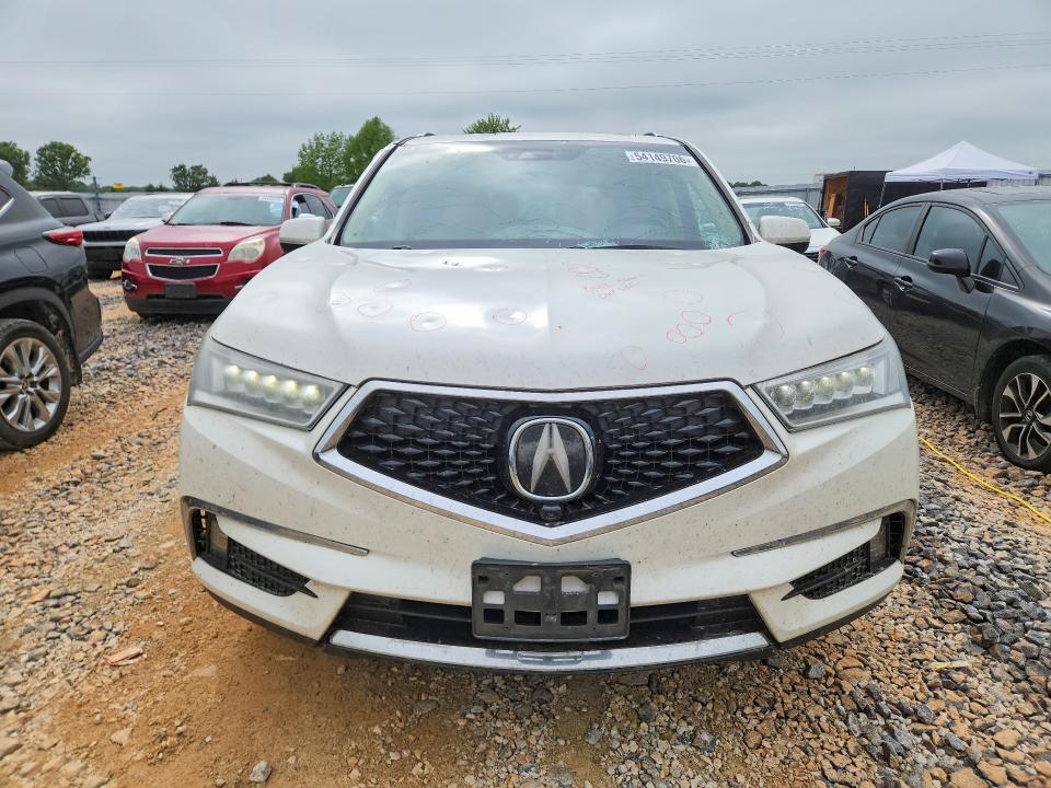 2017 Acura Mdx მანქანა იყიდება აუქციონზე, vin: 5FRYD4H87HB020380, აუქციონის ნომერი: 54149706