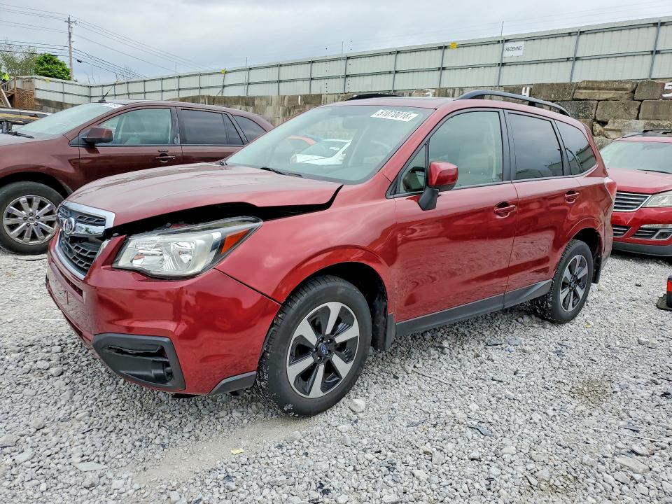 51070016 :رقم المزاد ، JF2SJAEC2HH478627 vin ، 2017 Subaru Forester مزاد بيع