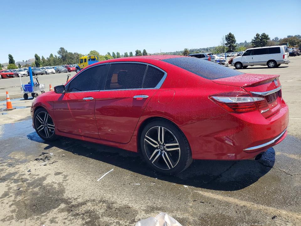 Продаж на аукціоні авто 2017 Honda Accord, vin: 1HGCR2F54HA245313, номер лоту: 53840636
