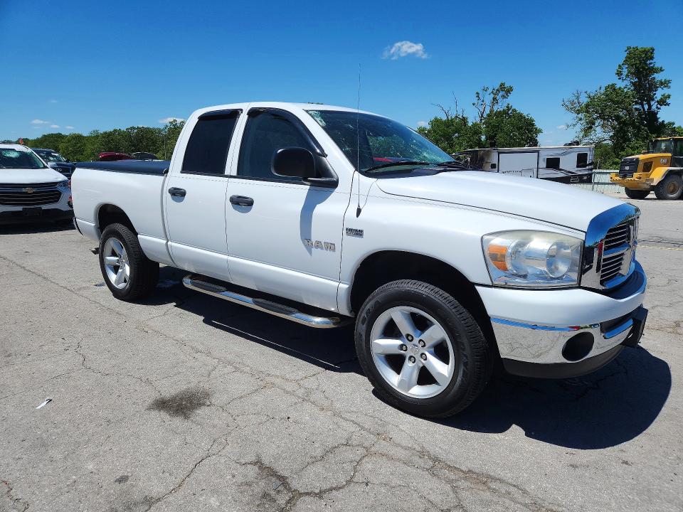 Продажа на аукционе авто 2008 Dodge Ram 1500, vin: 1D7HU18268J157563, номер лота: 52365606