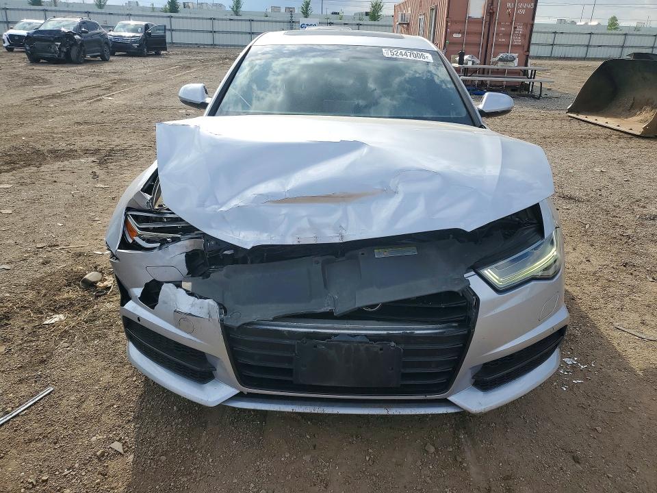 2016 Audi A6 მანქანა იყიდება აუქციონზე, vin: WAUFGAFC1GN015940, აუქციონის ნომერი: 52447006