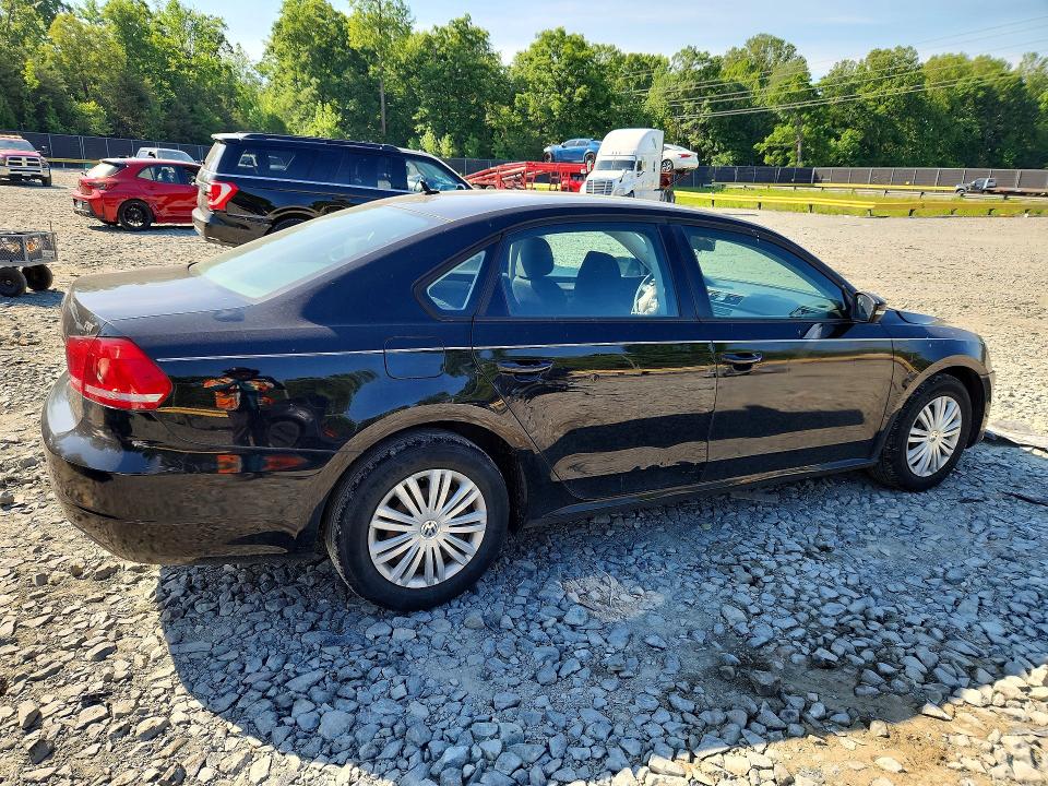53954396 :رقم المزاد ، 1VWAT7A34EC094660 vin ، 2014 Volkswagen Passat مزاد بيع