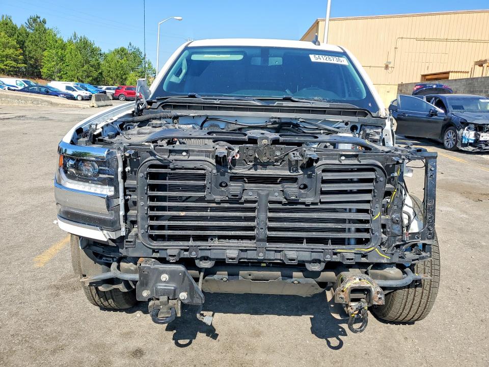 54128736 :رقم المزاد ، 3GCUKSEC2JG287848 vin ، 2018 Chevrolet Silverado مزاد بيع