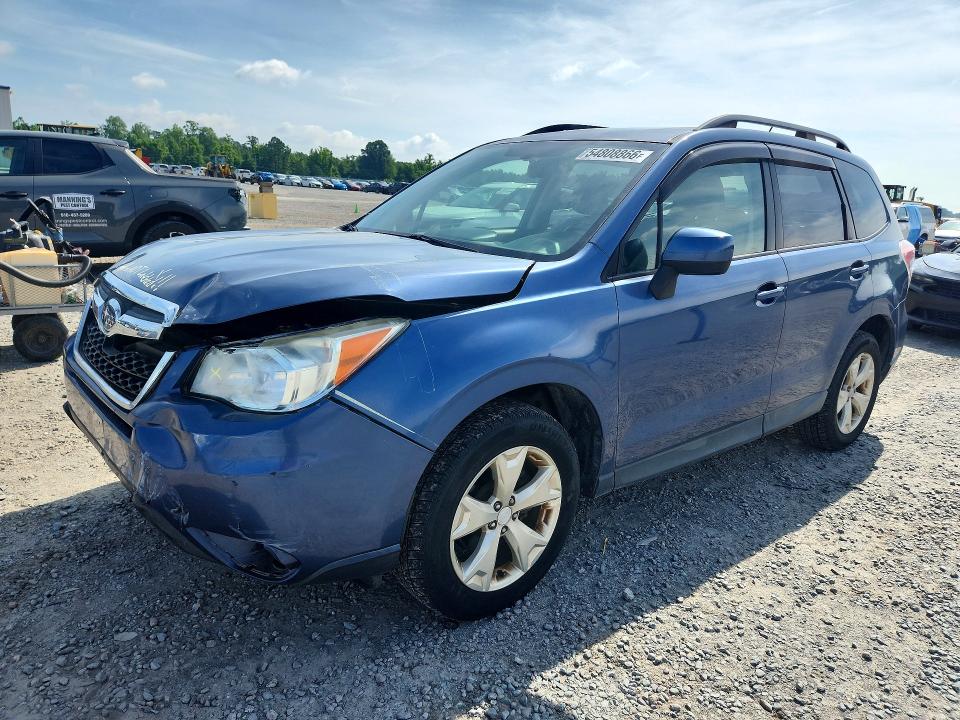 Aukcja sprzedaży 2014 Subaru Forester, vin: JF2SJAGC1EH510332, numer aukcji: 54808866