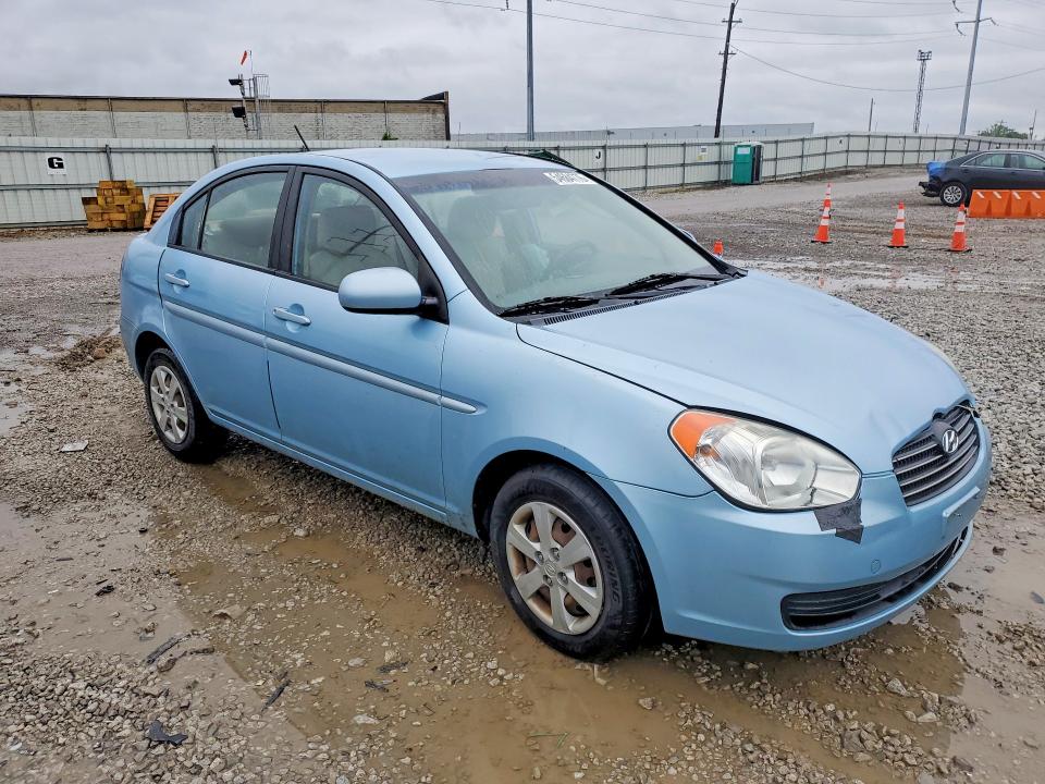 2010 Hyundai Accent მანქანა იყიდება აუქციონზე, vin: KMHCN4AC5AU430840, აუქციონის ნომერი: 54684776