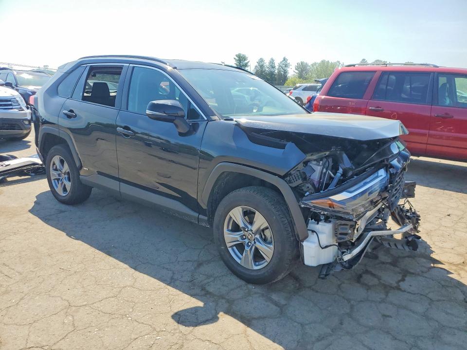 53776146 :رقم المزاد ، 4T3RWRFV2SU176690 vin ، 2025 Toyota Rav4 Hybrid مزاد بيع