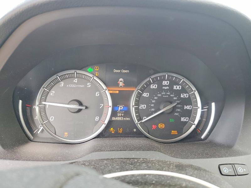 Продажа на аукционе авто 2017 Acura Mdx, vin: 5FRYD4H51HB038542, номер лота: 53208516