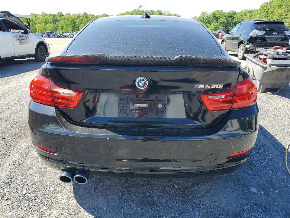 53081526 :رقم المزاد ، WBA4C9C57GG137052 vin ، 2016 Bmw 428 مزاد بيع
