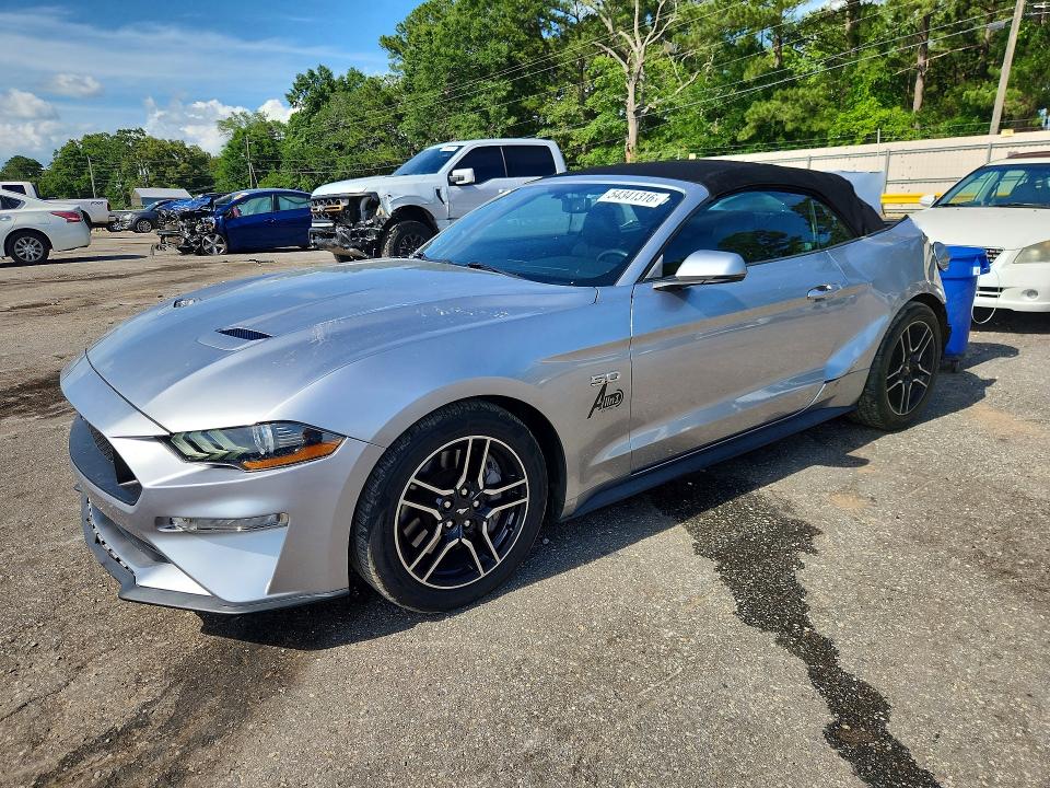 2021 Ford Mustang მანქანა იყიდება აუქციონზე, vin: 1FATP8FF4L5131125, აუქციონის ნომერი: 54341316