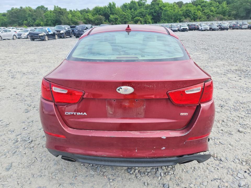 Продажа на аукционе авто 2014 Kia Optima, vin: 5XXGM4A73EG267158, номер лота: 52731546