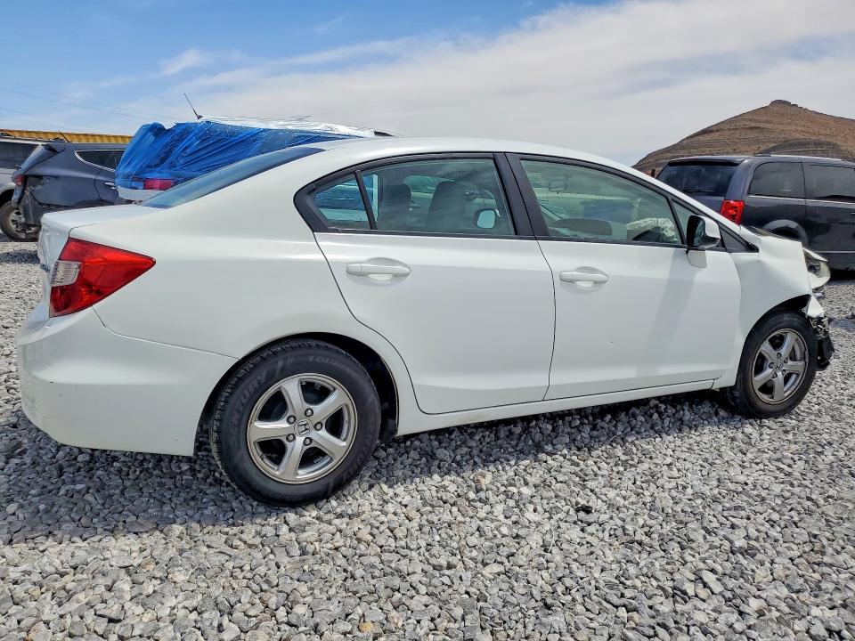 2012 Honda Civic მანქანა იყიდება აუქციონზე, vin: 19XFB5F59CE003740, აუქციონის ნომერი: 54687516