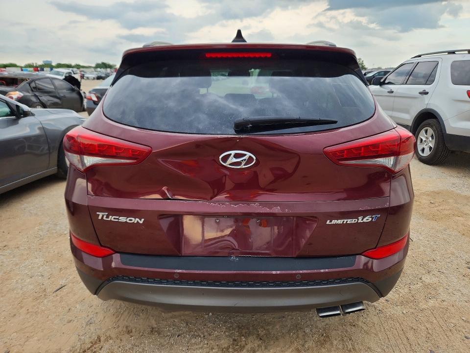 Aukcja sprzedaży 2016 Hyundai Tucson, vin: KM8J33A20GU193150, numer aukcji: 54943386