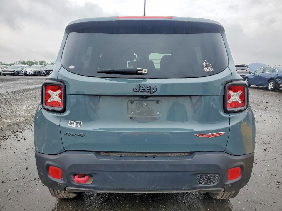 54173876 :رقم المزاد ، ZACCJBCT4FPB96216 vin ، 2015 Jeep Renegade مزاد بيع