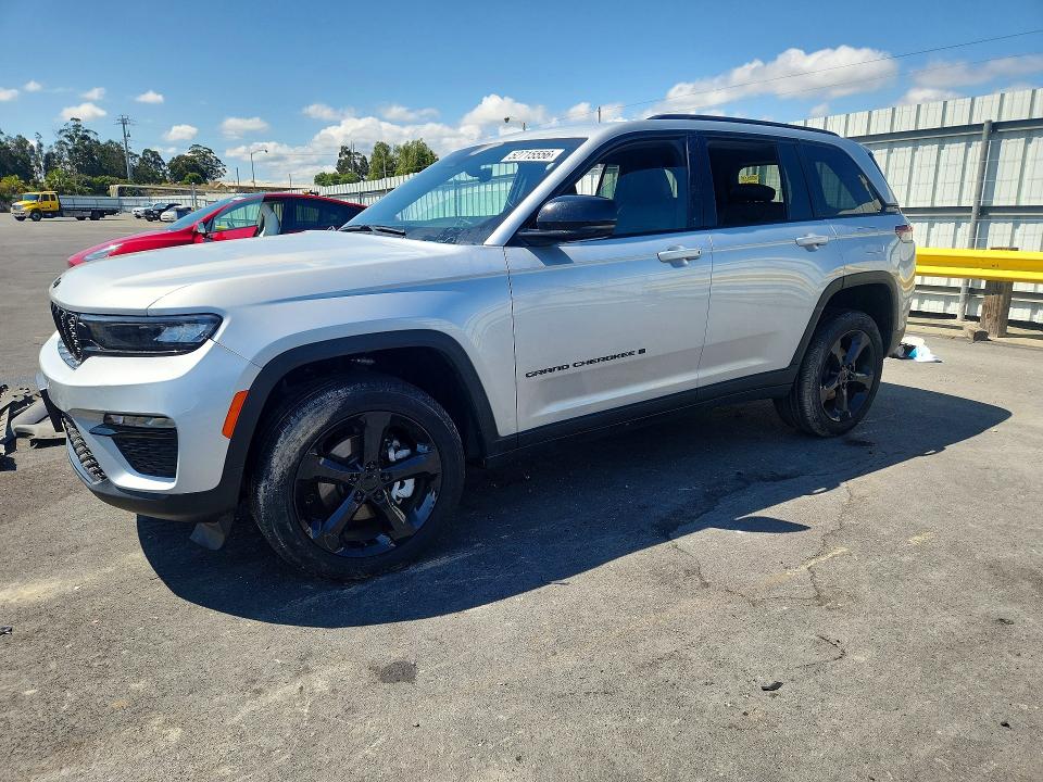 Aukcja sprzedaży 2025 Jeep Grand Cherokee, vin: 1C4RJHBGXSC301518, numer aukcji: 52715556