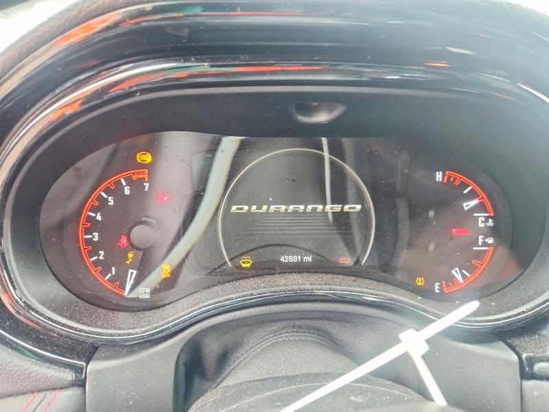 53780436 :رقم المزاد ، 1C4RDJDG1SC545943 vin ، 2025 Dodge Durango مزاد بيع