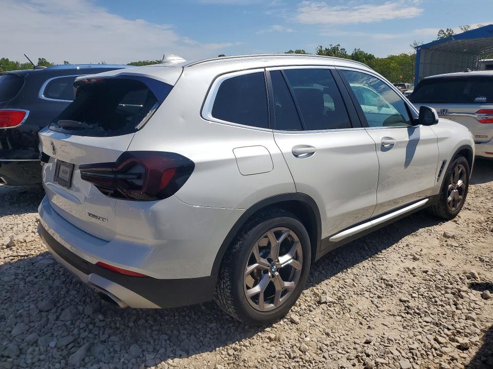 Aukcja sprzedaży 2022 Bmw X3, vin: 5UX53DP04N9J42010, numer aukcji: 52600986