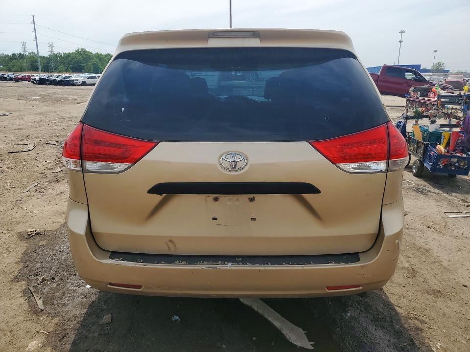 Продаж на аукціоні авто 2013 Toyota Sienna, vin: 5TDZK3DC7DS287721, номер лоту: 54687796